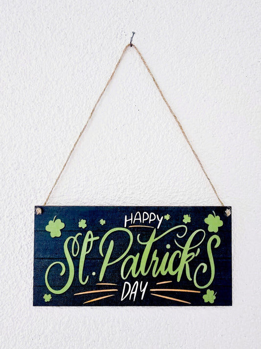 Panneau festif - Saint-Patrick
