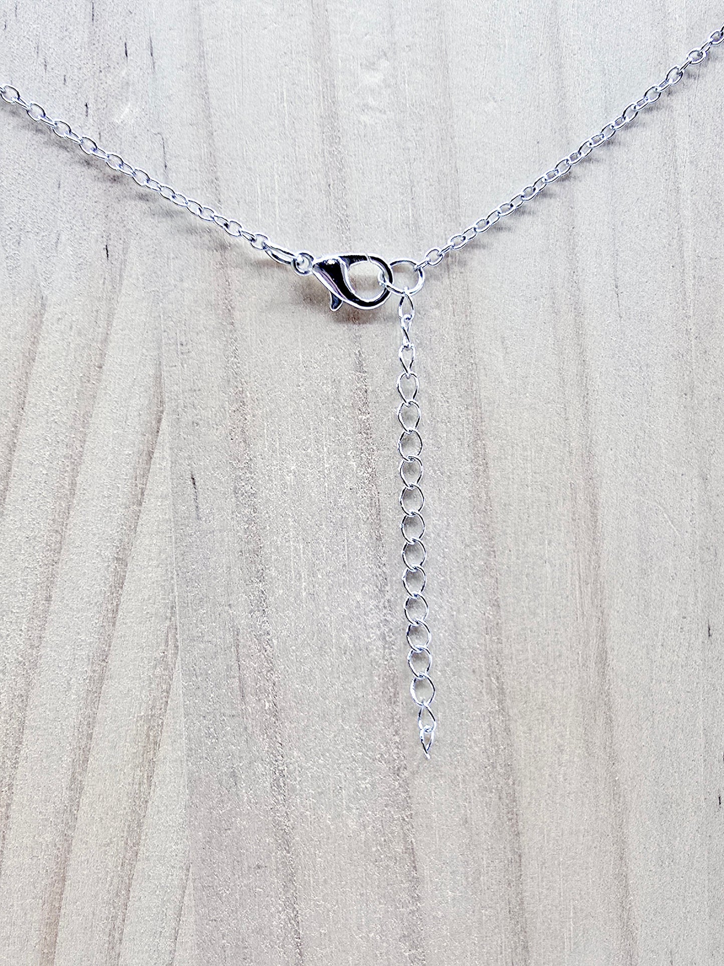 Coffret rose et collier - I Love You