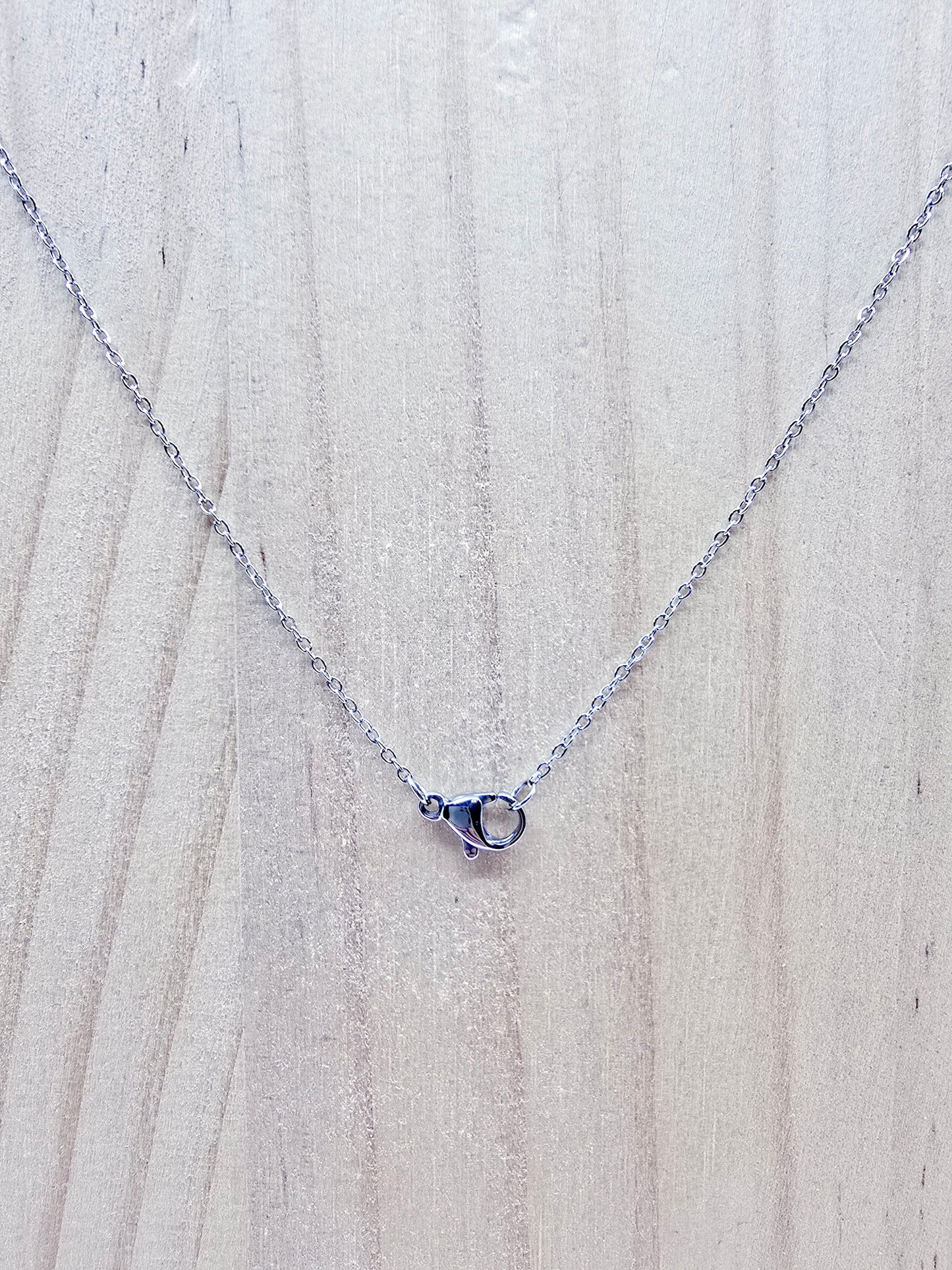 Coffret rose et collier - I Love You to the moon and back