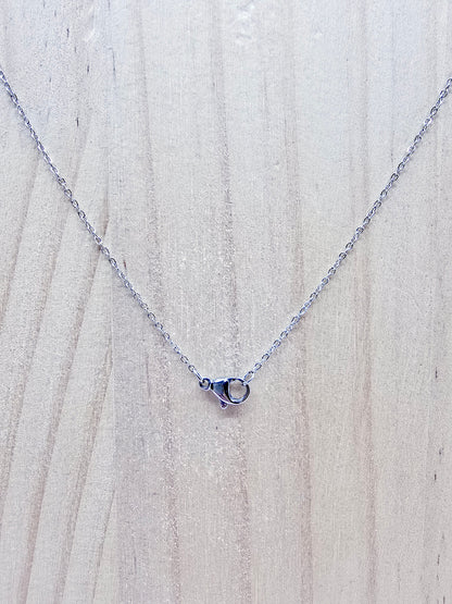 Coffret rose et collier - I Love You to the moon and back