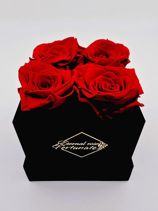 Ecrin de roses éternelles