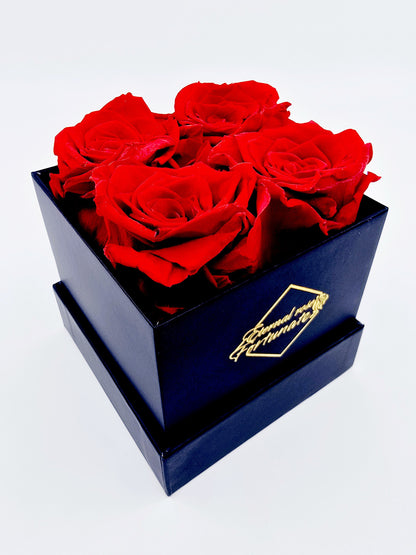 Ecrin de roses éternelles