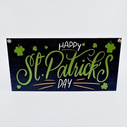 Panneau festif - Saint-Patrick
