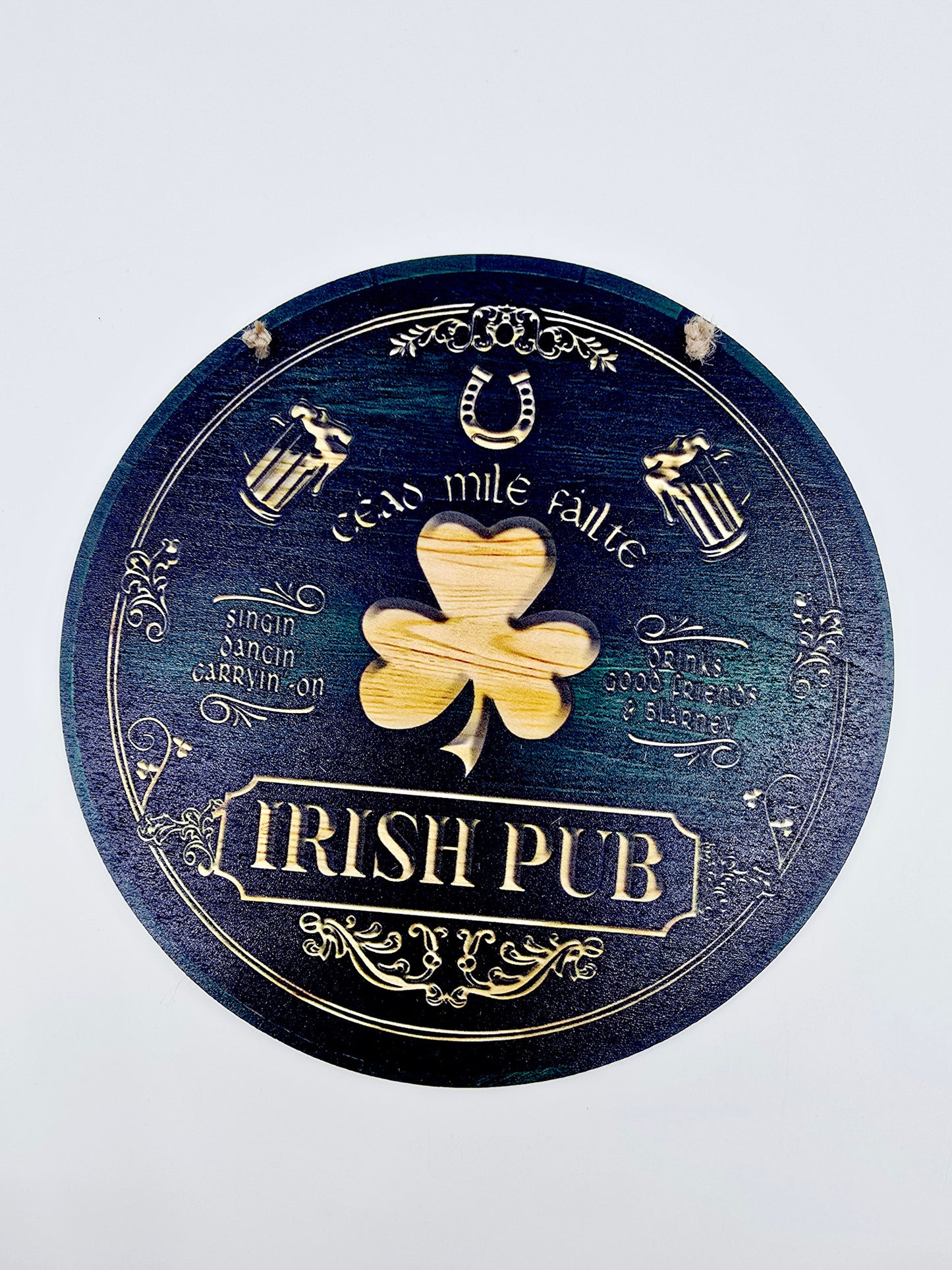 Panneau - Pub irlandais