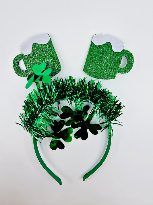 Serre-tête - St-Patrick