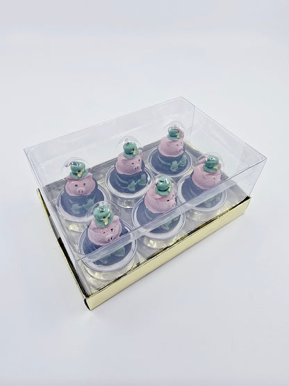 Bougie - Coffret cochon porte-bonheur