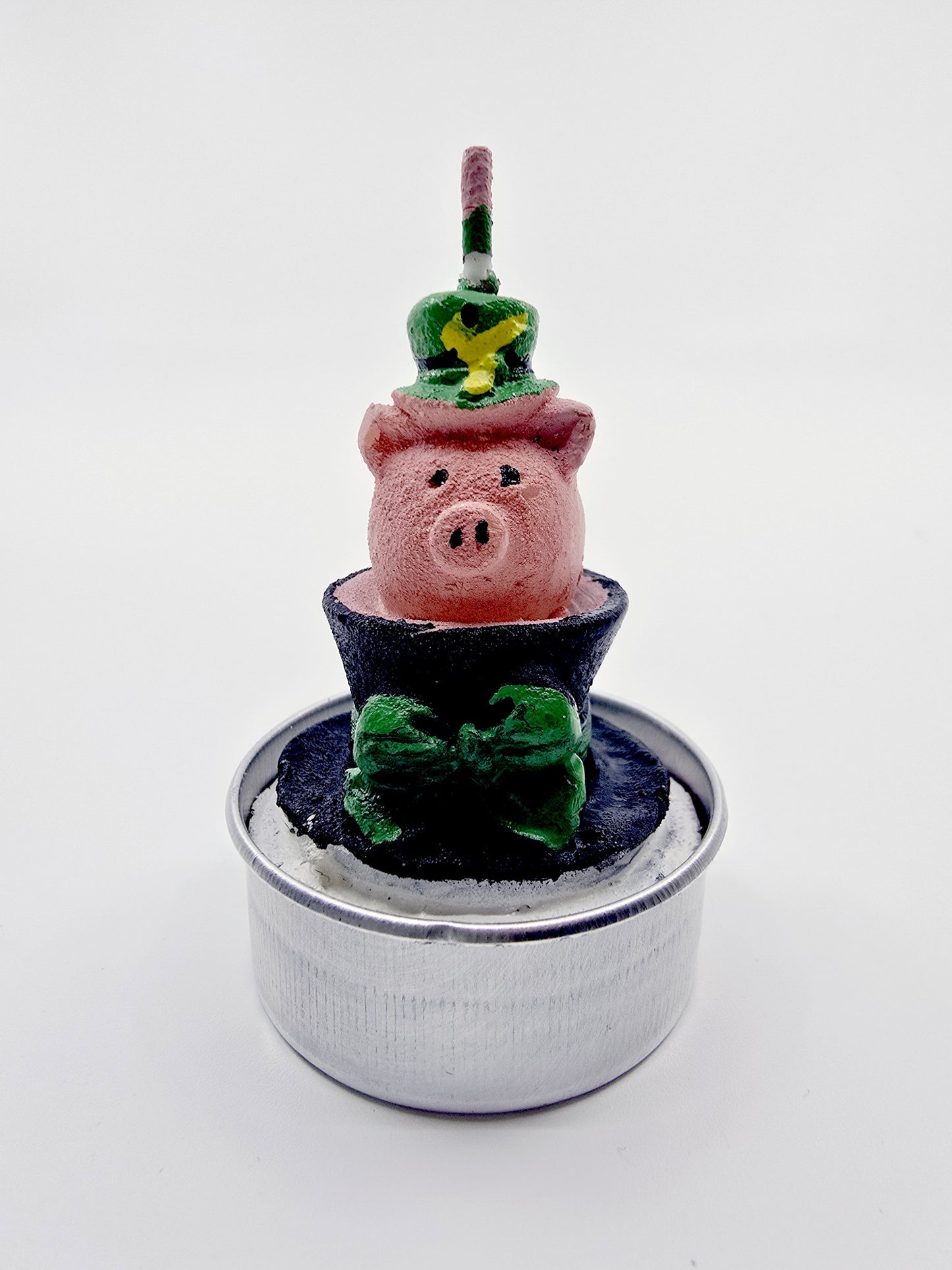 Bougie - Coffret cochon porte-bonheur