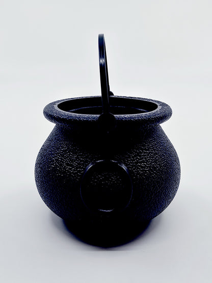 Leprechaun et son chaudron rempli de trésors