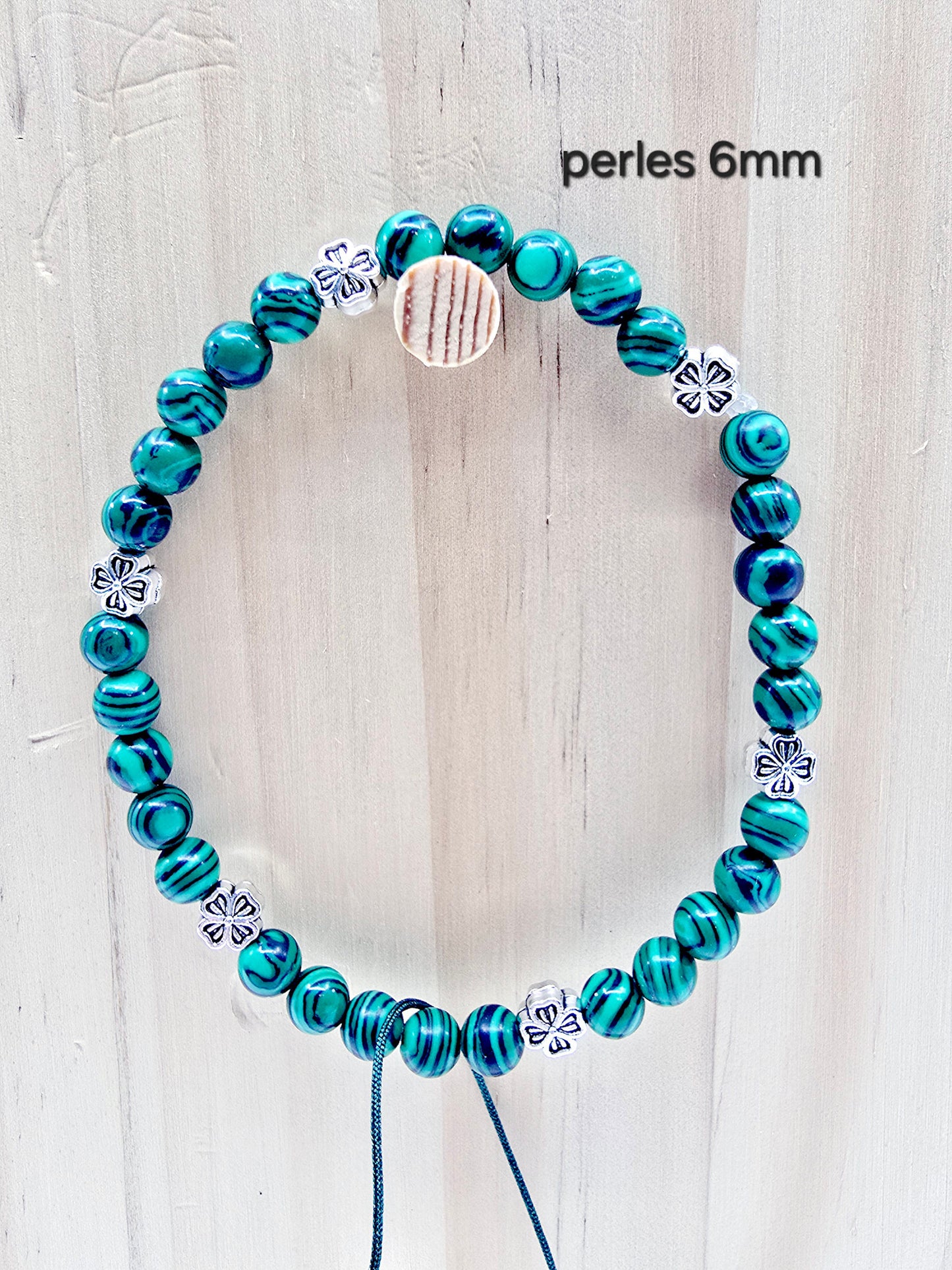 Bracelet Maély - Malachite