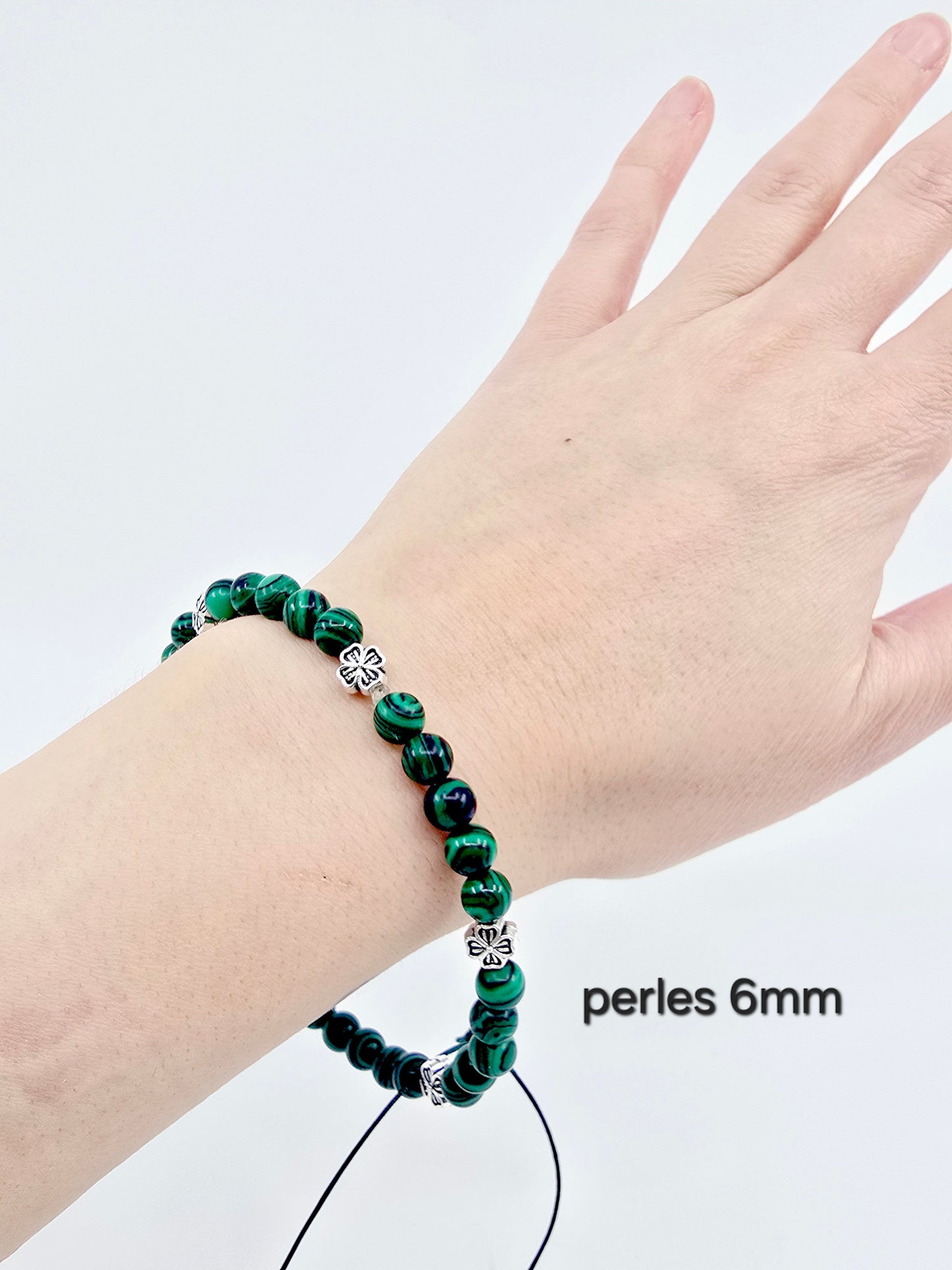Bracelet Maély - Malachite