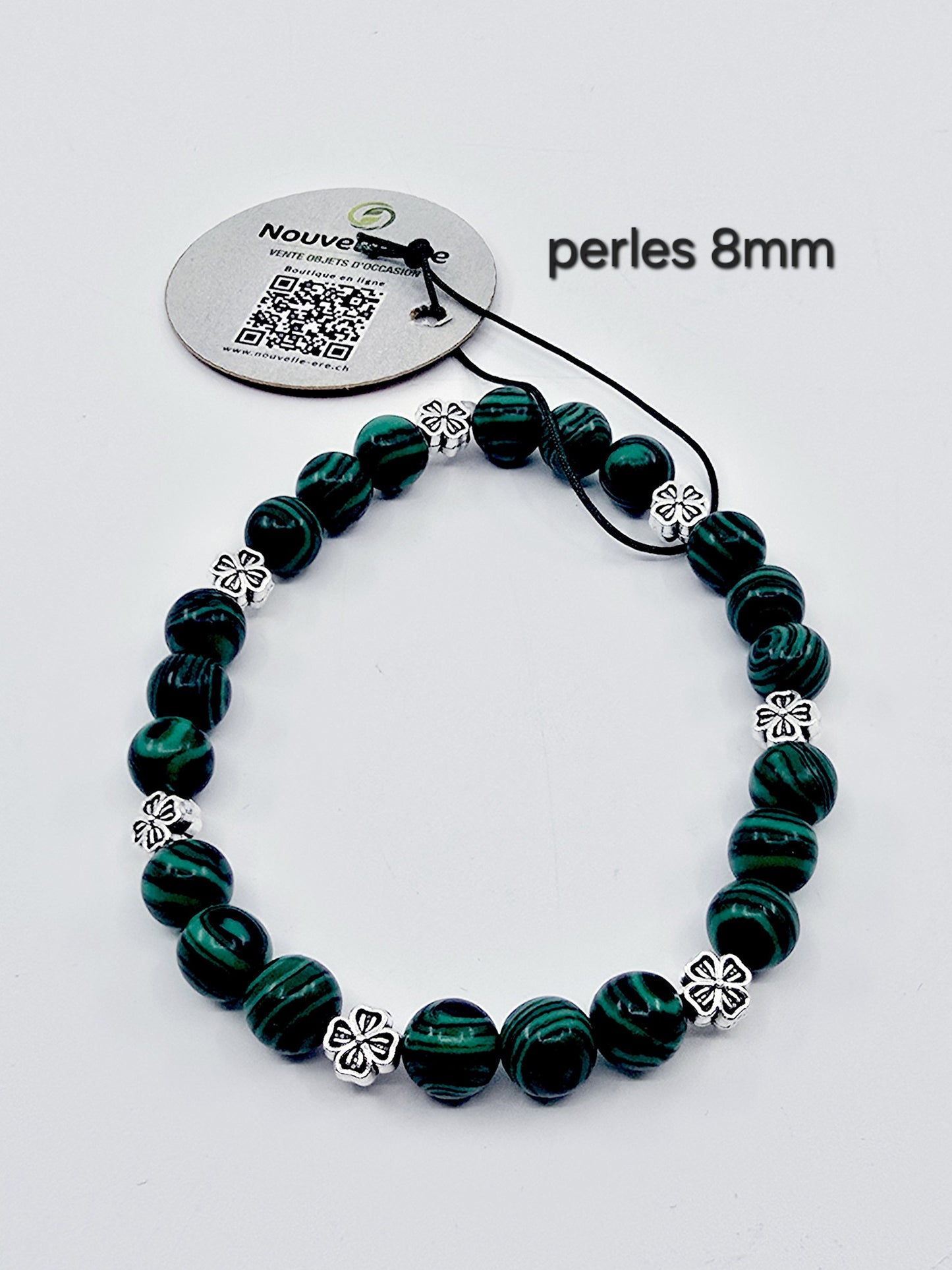 Bracelet Maelan - Malachite