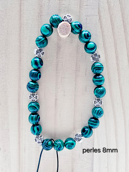 Bracelet Maelan - Malachite