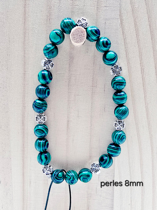 Bracelet Maelan - Malachite