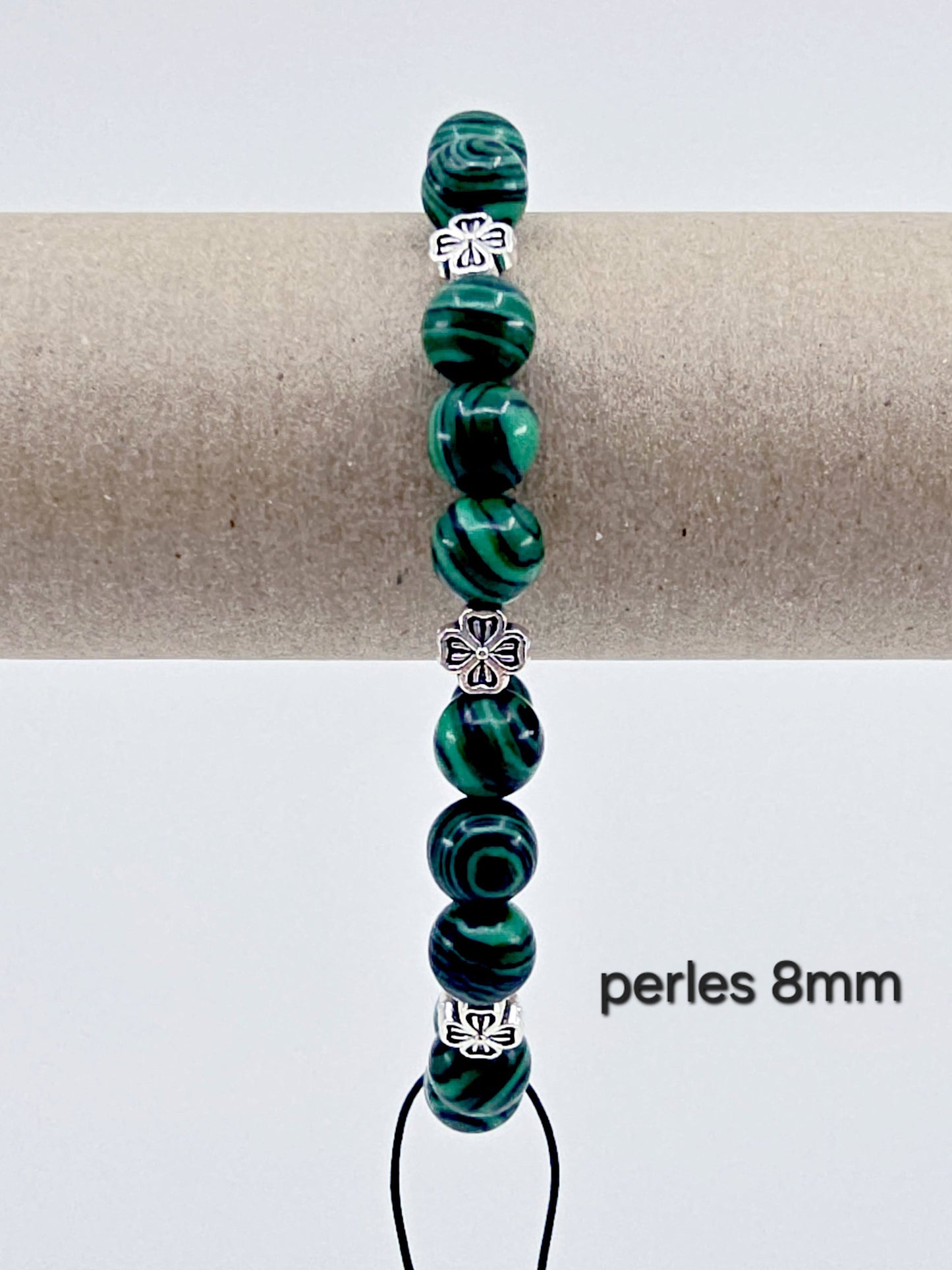 Bracelet Maelan - Malachite