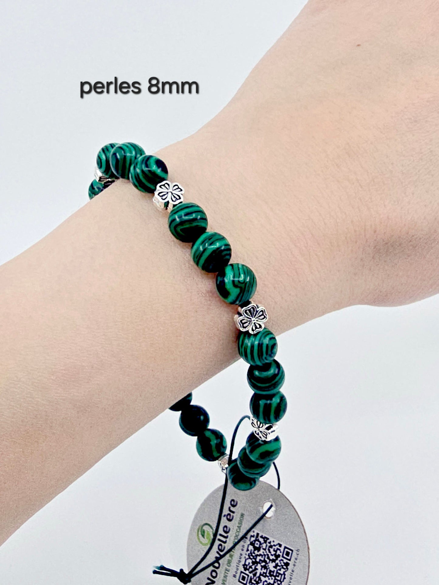 Bracelet Maelan - Malachite