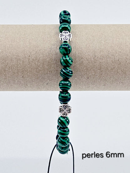 Bracelet Maély - Malachite