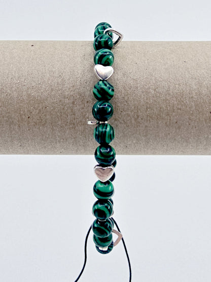 Bracelet Maya - Malachite