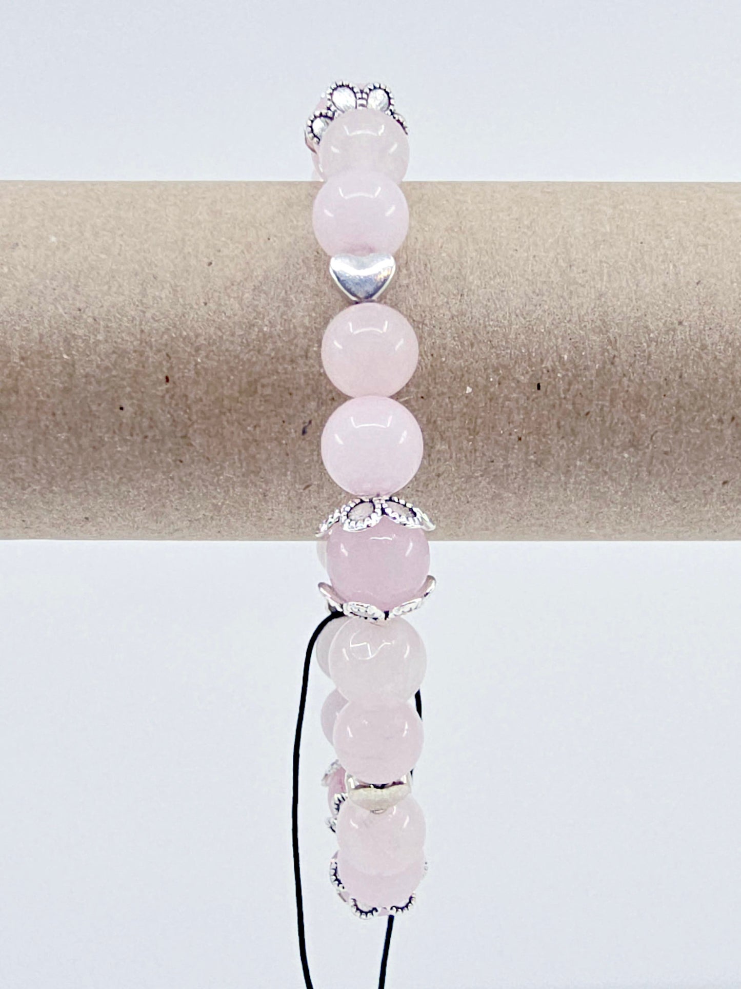 Bracelet Rosalia - Quartz rose