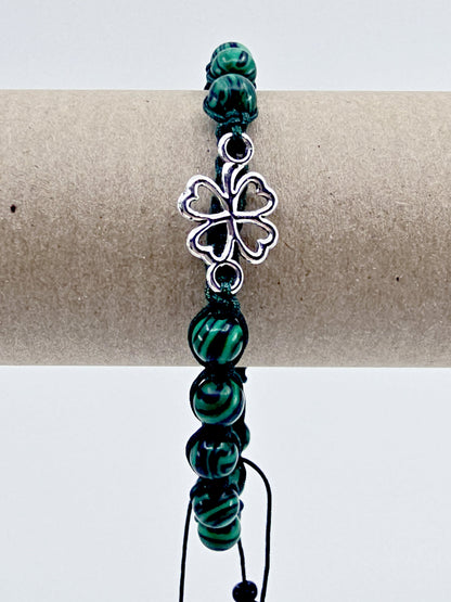 Bracelet Maïlys - Malachite
