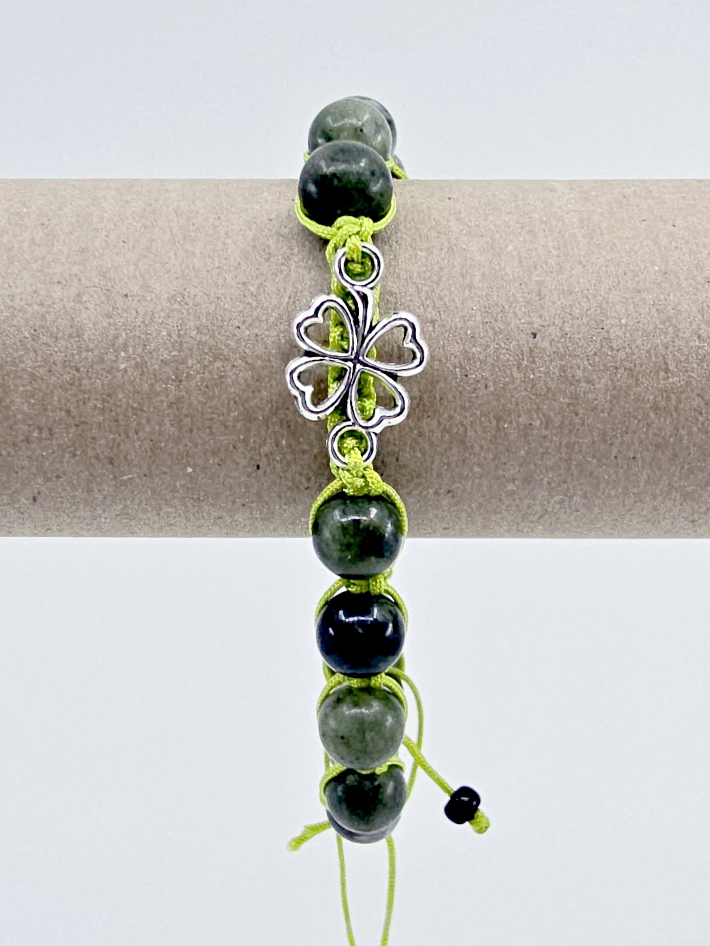 Bracelet trèfle - Serpentine