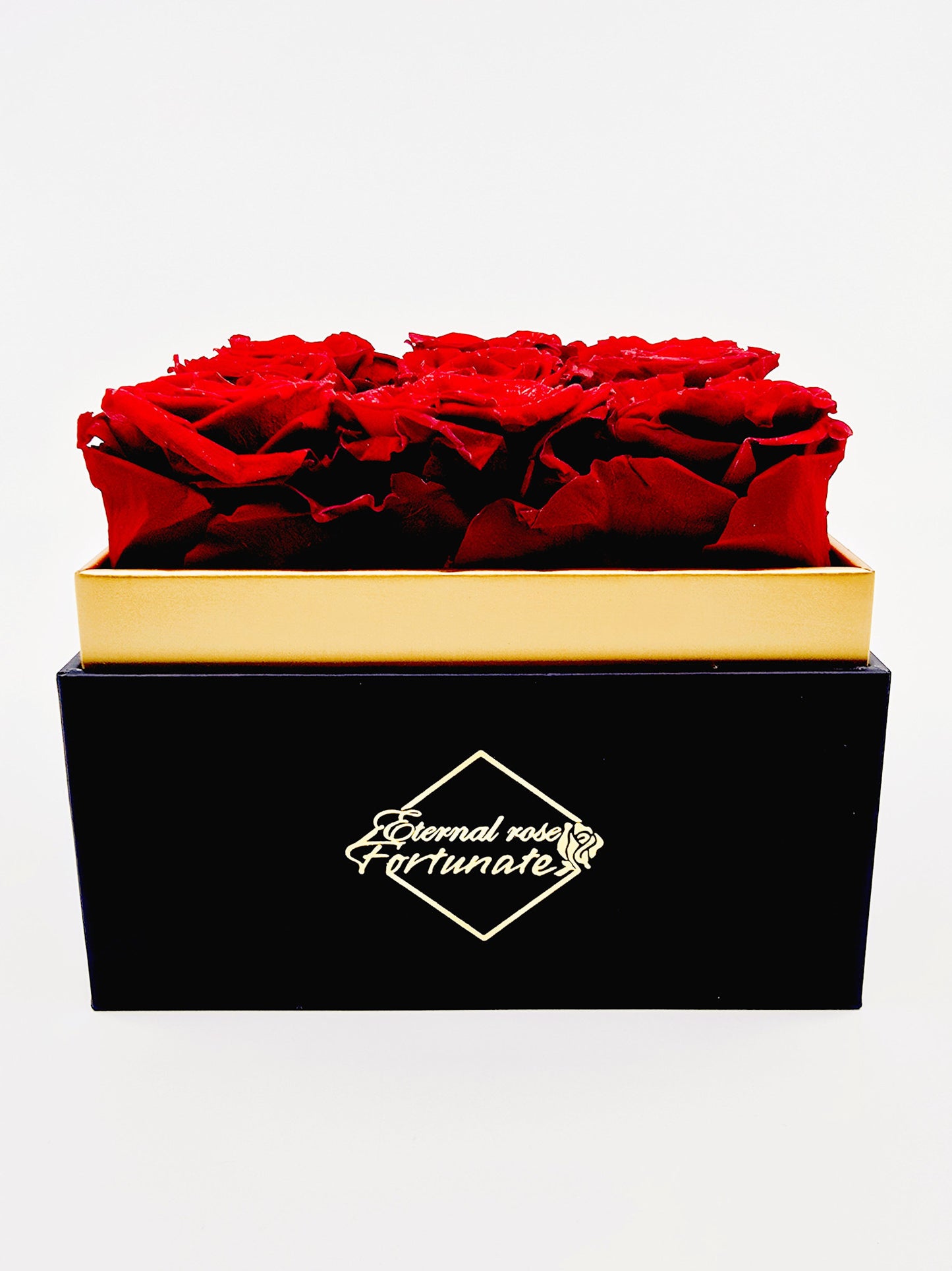 Ecrin de roses éternelles - Passion amoureuse