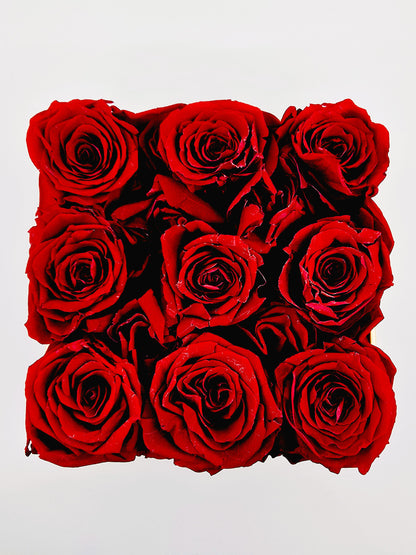 Ecrin de roses éternelles - Passion amoureuse