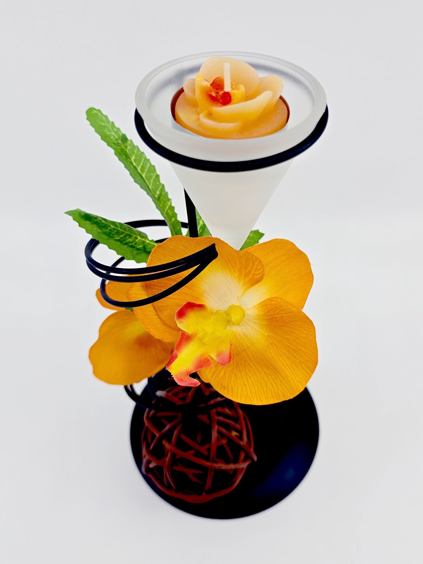 Bougeoir - Lueur Tropicale