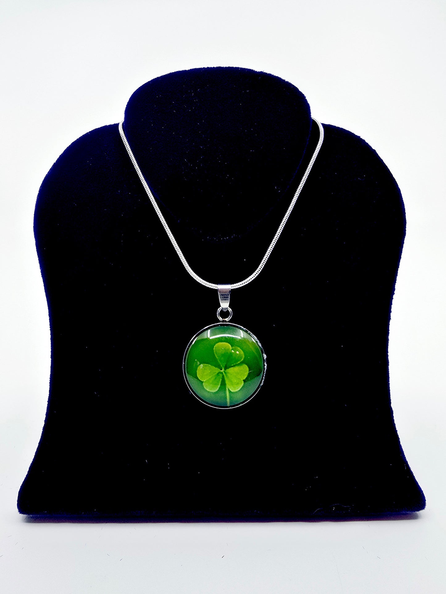 Collier cabochon - Chance