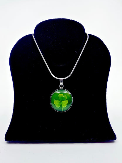 Collier cabochon - Chance