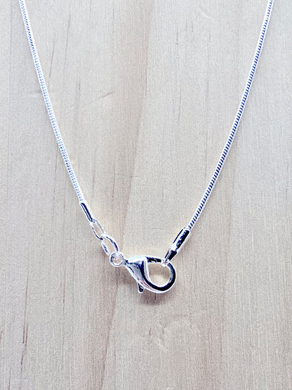 Collier cabochon - Eveil de trèfle