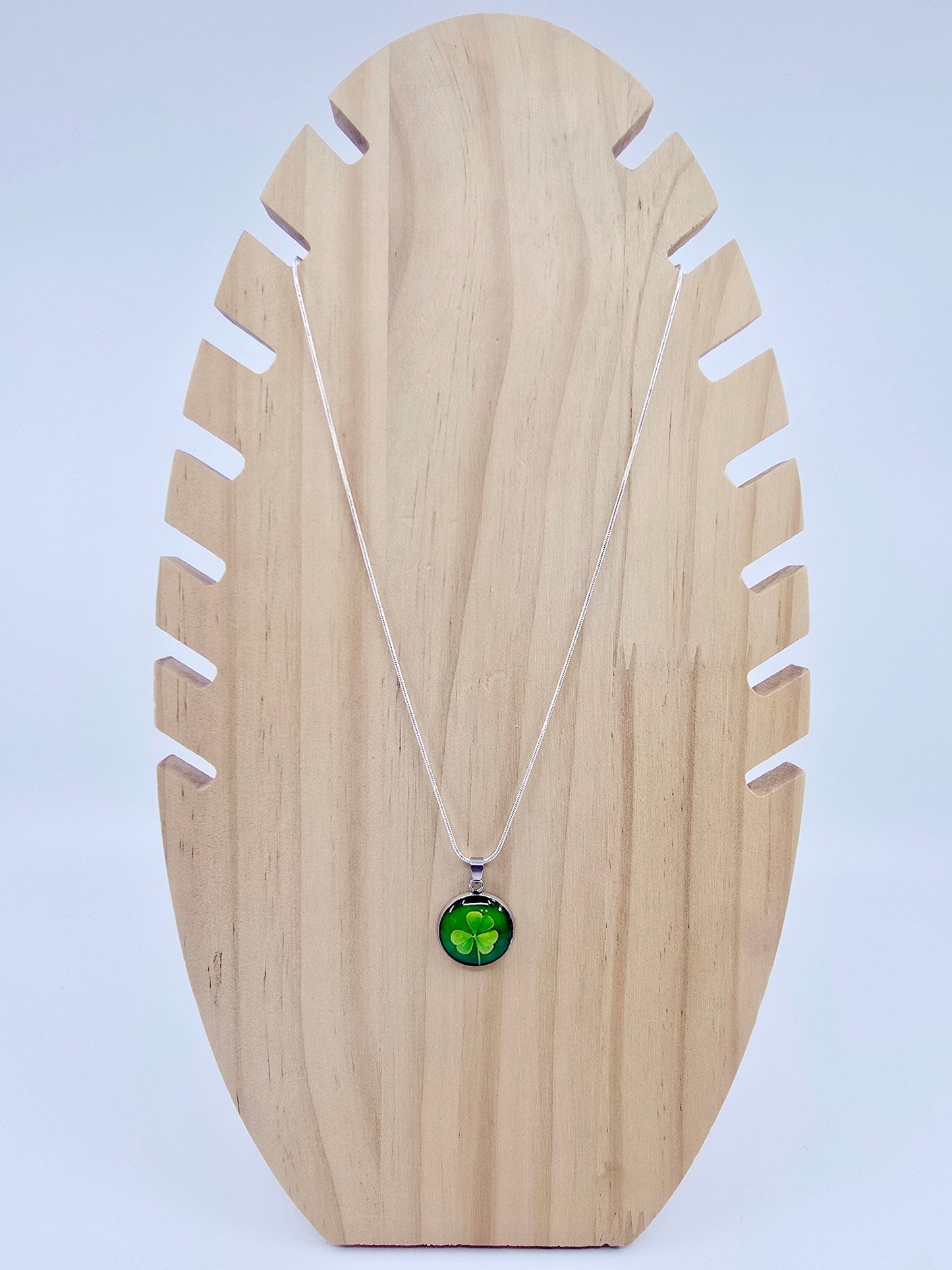 Collier cabochon - Chance