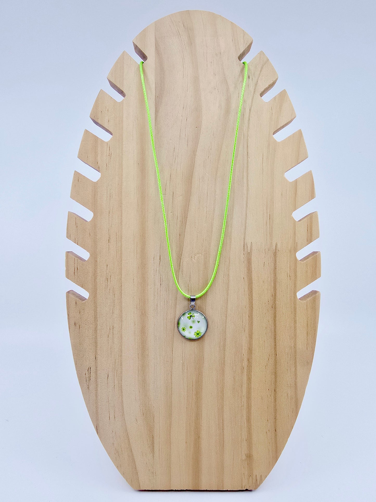 Collier cabochon - Lucky