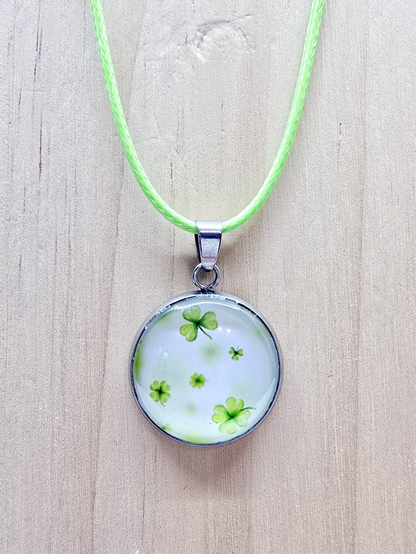 Collier cabochon - Lucky