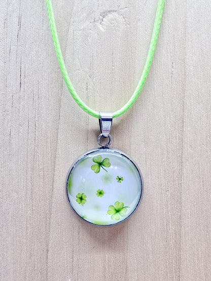 Collier cabochon - Lucky