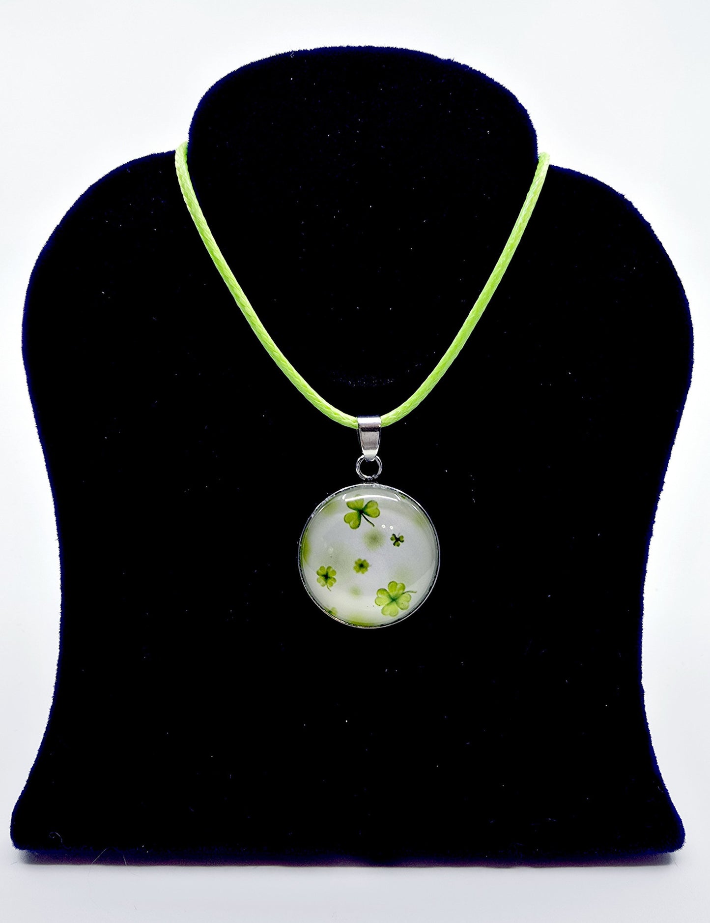 Collier cabochon - Lucky