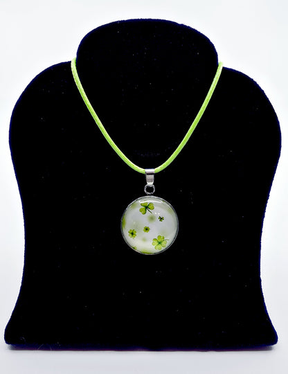 Collier cabochon - Lucky