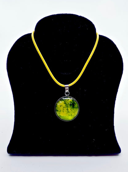 Collier cabochon - Happiness