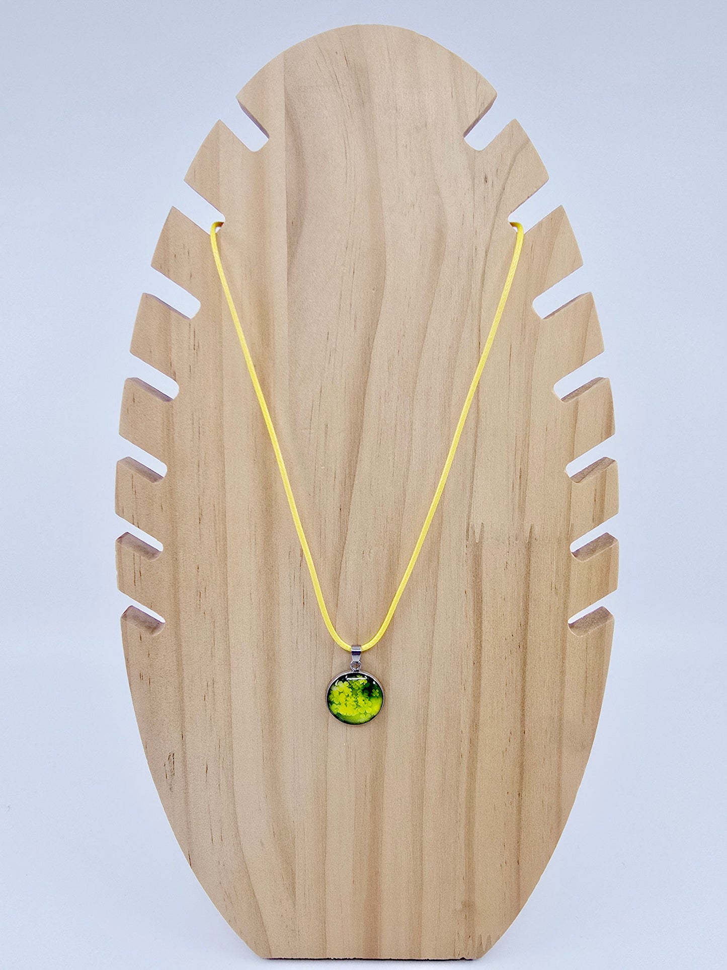 Collier cabochon - Happiness