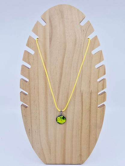 Collier cabochon - Happiness