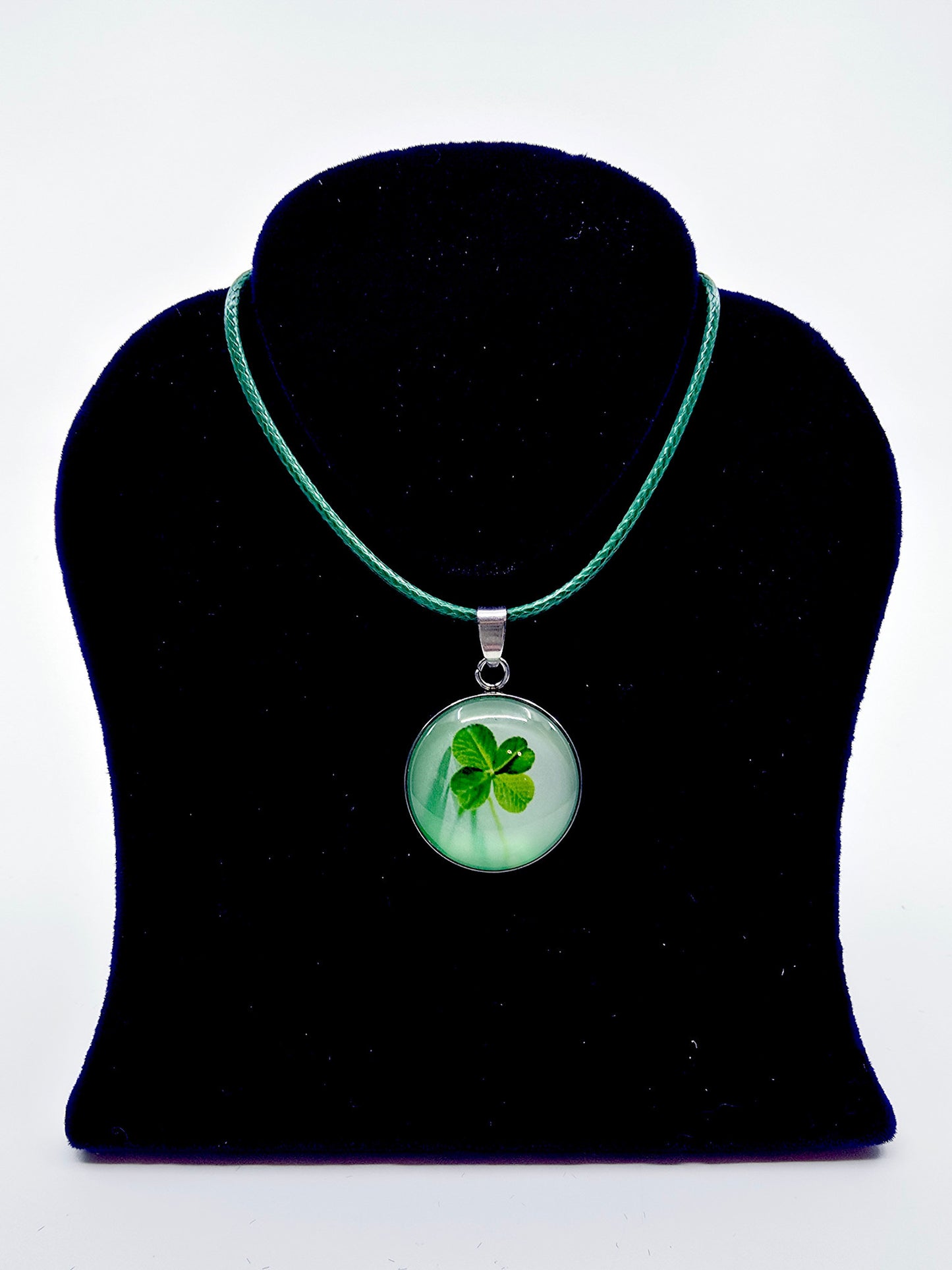 Collier cabochon - Luck