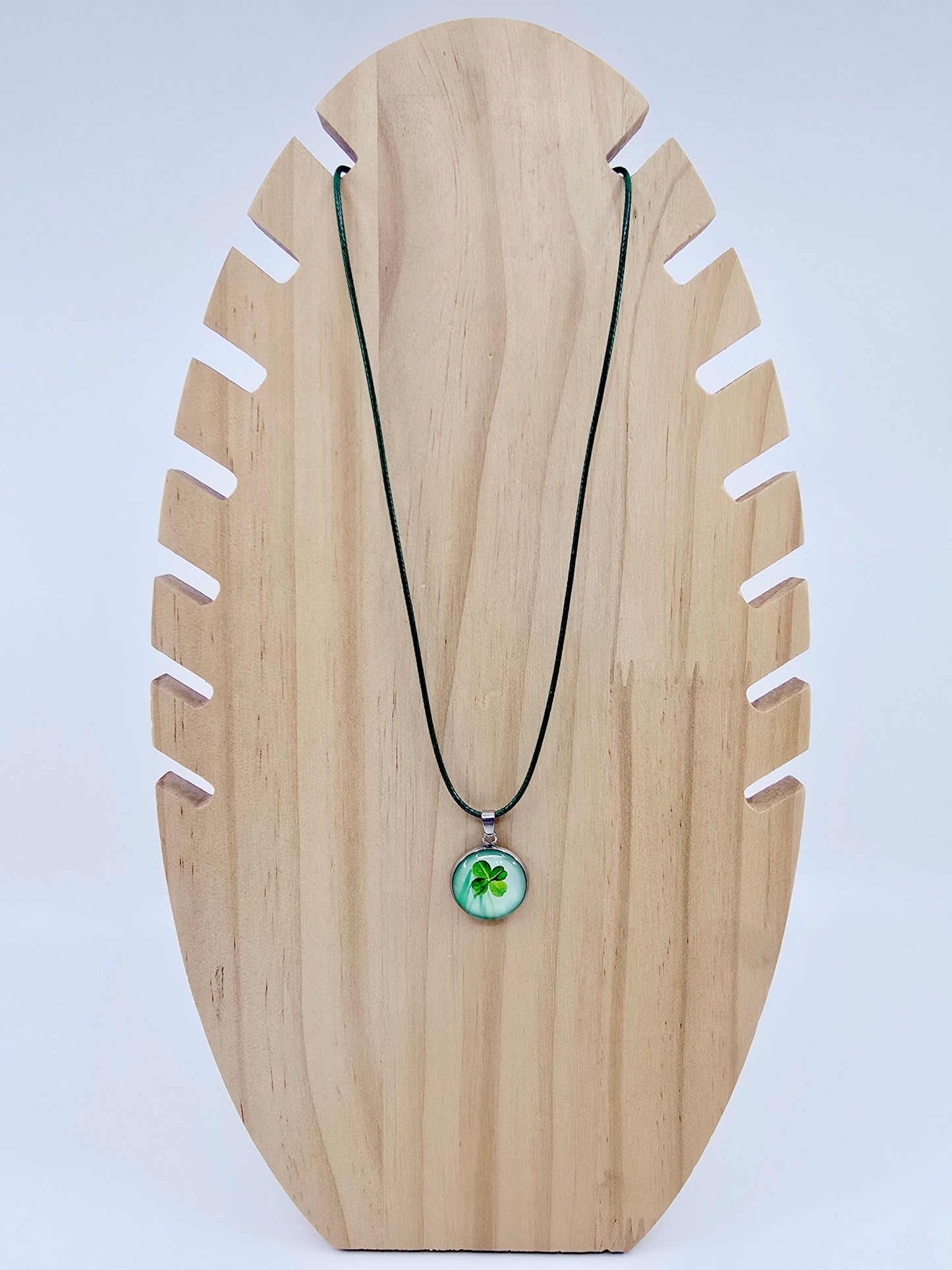 Collier cabochon - Luck