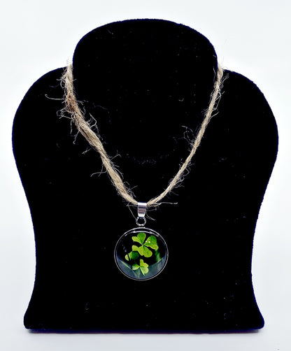 Pendentif cabochon - Porte-bonheur (2 pièces)