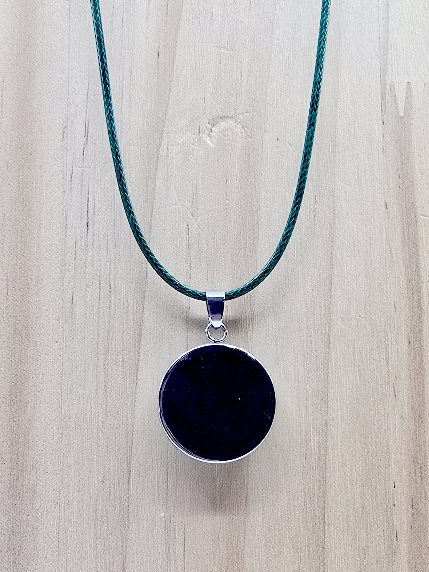 Collier cabochon - Luck