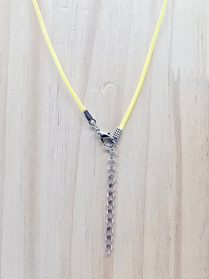 Collier cabochon - Happiness