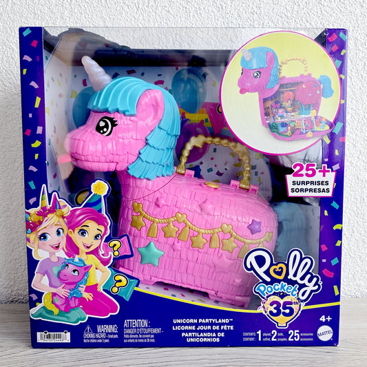 Polly Pocket  - Licorne Jour de Fête
