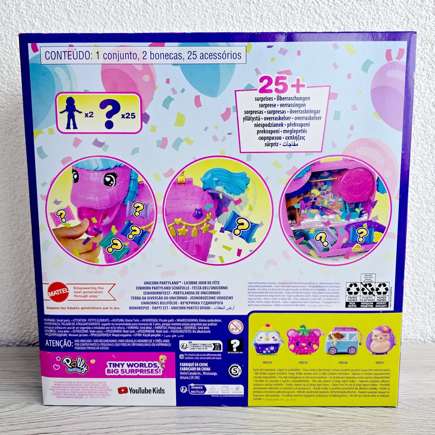 Polly Pocket  - Licorne Jour de Fête