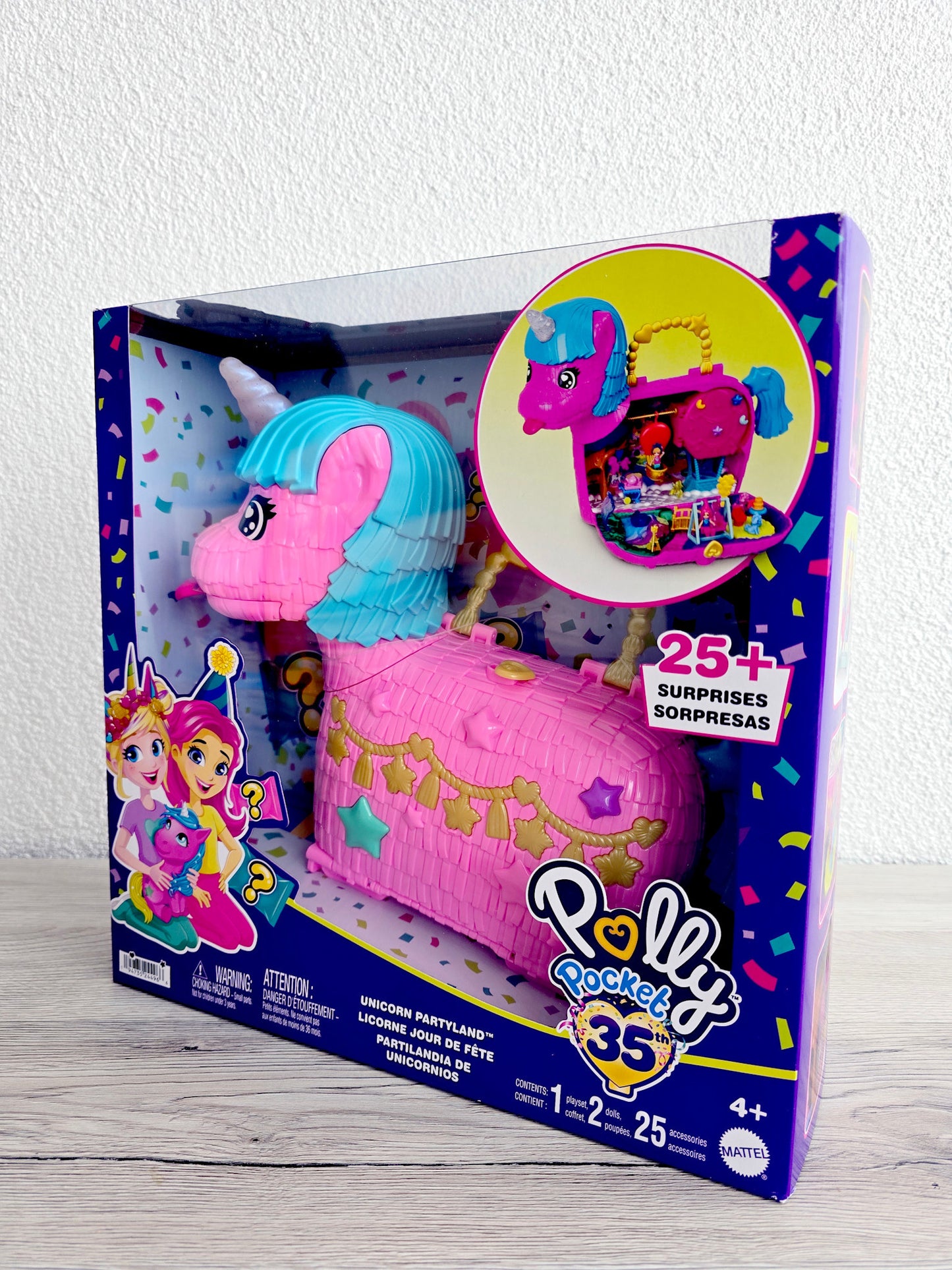 Polly Pocket  - Licorne Jour de Fête