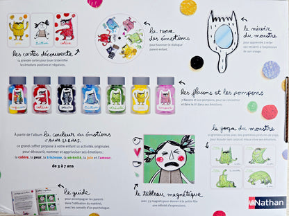 Je découvre les émotions : 10 activités autour des émotions