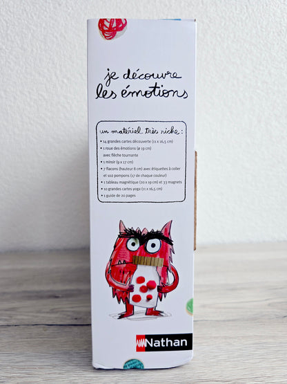 Je découvre les émotions : 10 activités autour des émotions