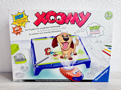 Xoomy Maxi XXL – La machine pour dessiner à l’infini !